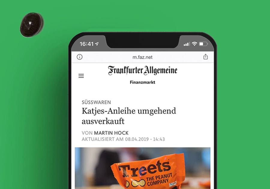 Teaser: Foto: Katjes International: Artikel mobile Ansicht "Katjes-Anleihe umgehend ausverkauft"