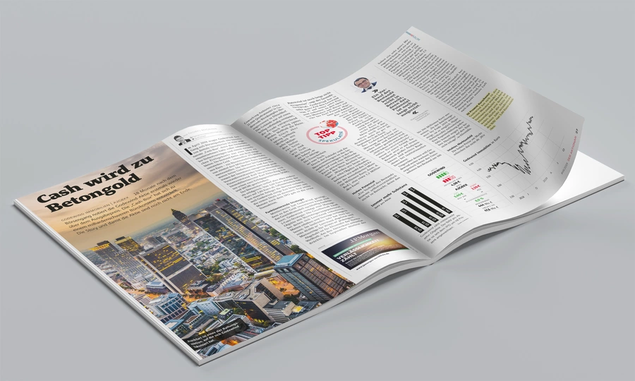 Godewind Mockup Magazin